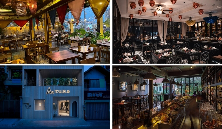 Tổng hợp 10 nhà hàng lãng mạn ngày 14/2 cho cặp đôi