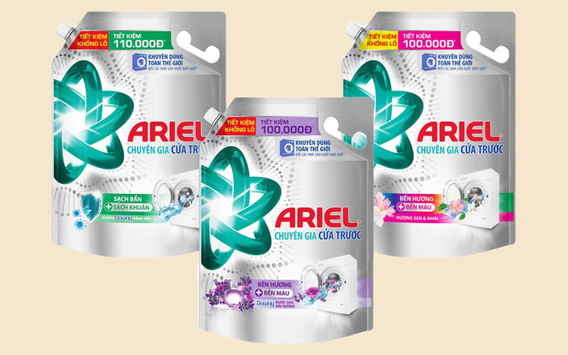 So sánh về khả năng làm sạch và công nghệ