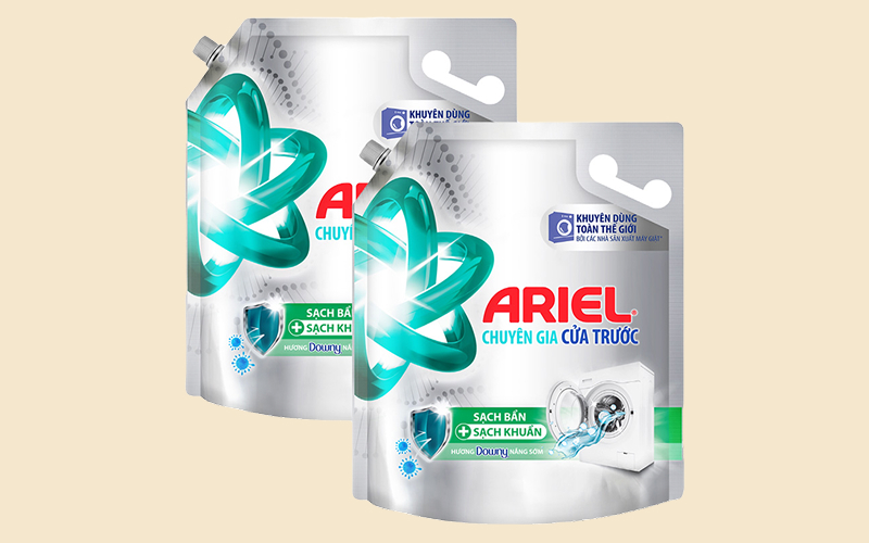 Nước giặt Ariel Matic Cửa Trước (Chuyên dụng)