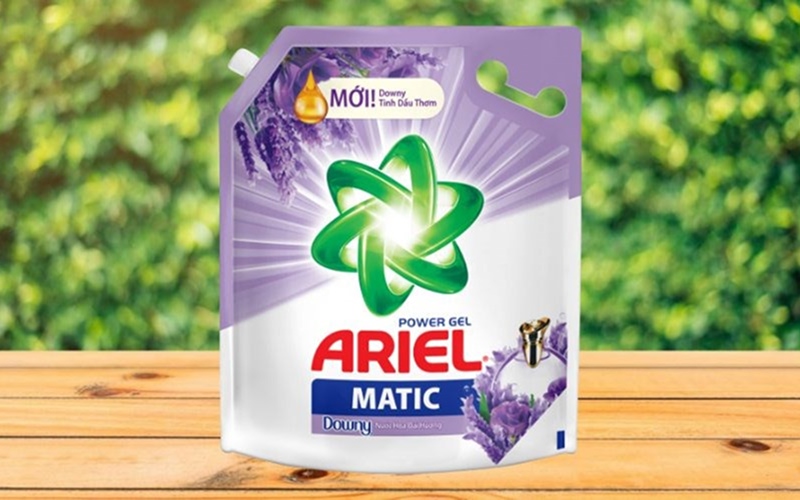 Nước giặt Ariel có dùng cho trẻ sơ sinh được không?