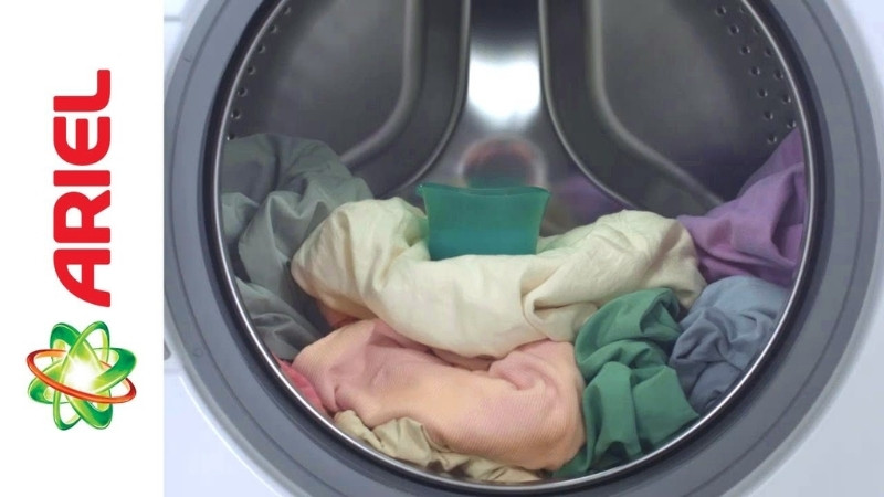 Bạn nên ưu tiên Ariel cho máy giặt cửa trước