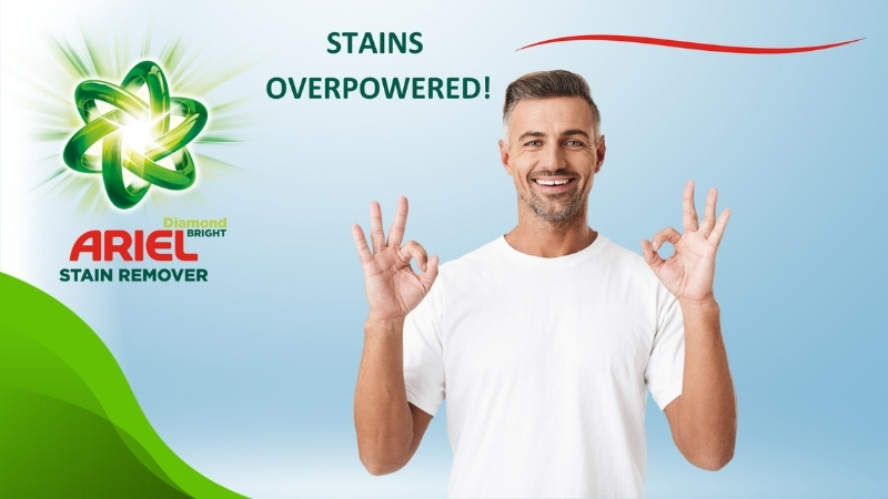 Ariel là nhãn hiệu giặt tẩy chủ lực của tập đoàn P&G Hoa Kỳ