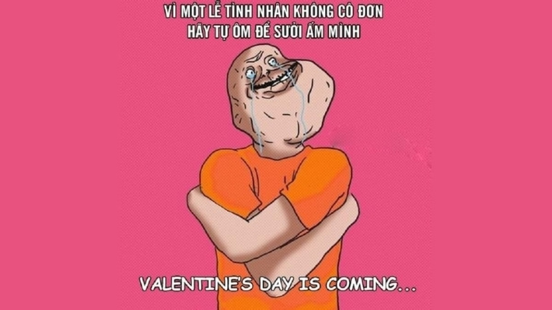 Ảnh chế Valentine hài hước 21