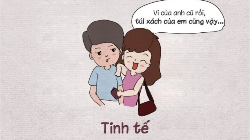 Hình ảnh vui nhộn về việc đòi quà ngày Valentine 7