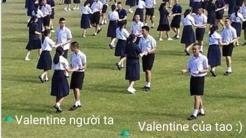 Ảnh chế Valentine hài hước 3