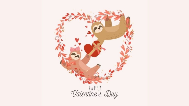 Hình ảnh Valentine độc lạ cho các cặp đôi 12