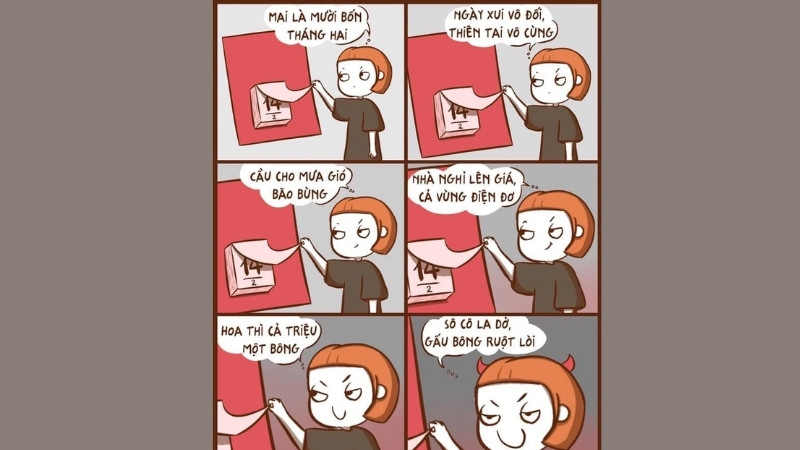 Ảnh chế Valentine hài hước 8