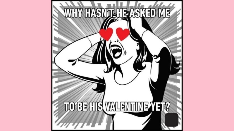 Hình ảnh vui nhộn về việc đòi quà ngày Valentine 11