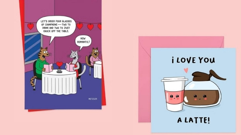 Hình ảnh vui nhộn về việc đòi quà ngày Valentine 14