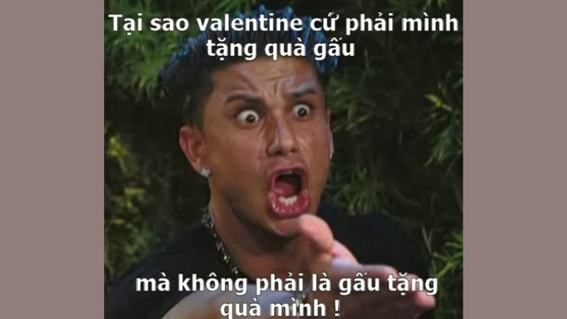 Ảnh chế Valentine hài hước 17