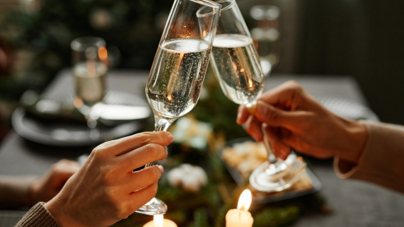 Một bữa tối ấm cúng tự tay chuẩn bị