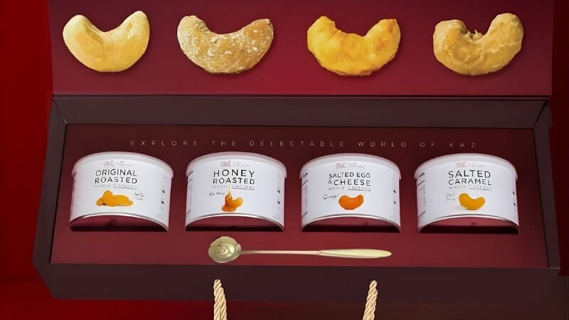 Hộp set trái cây sấy/dưỡng sinh cao cấp