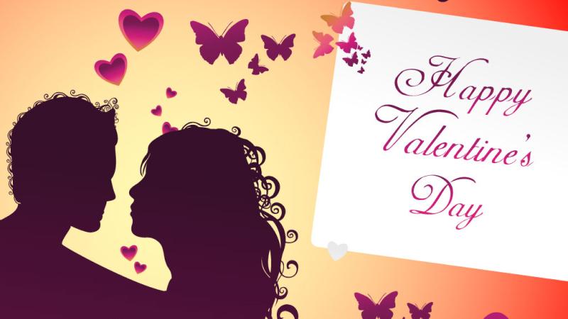Hình nền Valentine đẹp cho cặp đôi 4