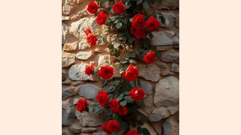 Hình nền Valentine hoa hồng 9