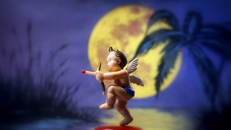 Hình nền Valentine thần Cupid 10