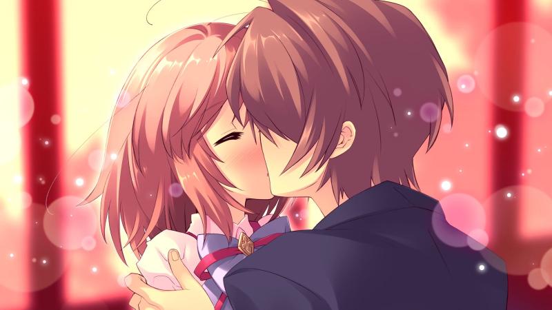 vHình nền Valentine anime lãng mạn 2