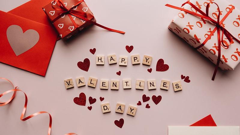 Hình nền Valentine cho máy tính 2