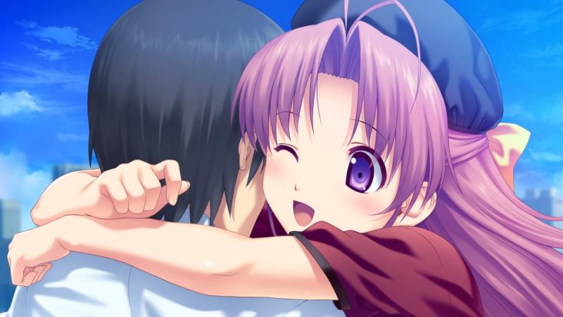 Hình nền Valentine anime lãng mạn 4