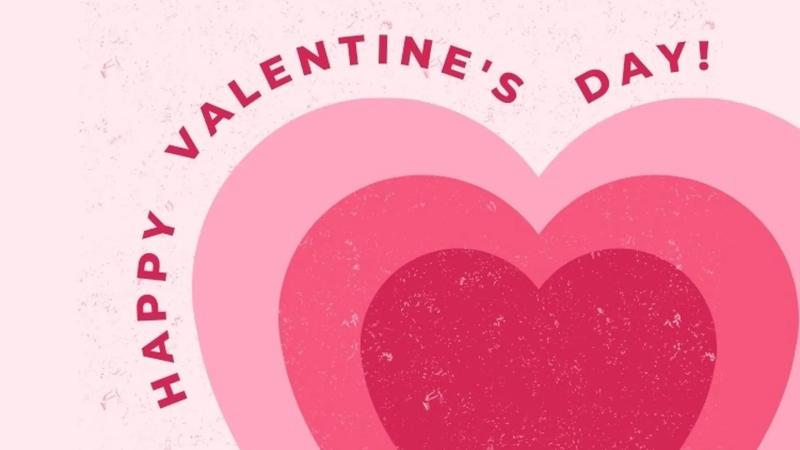 Hình nền Valentine cho máy tính 1