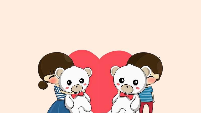 Hình nền Valentine đẹp cho cặp đôi 8