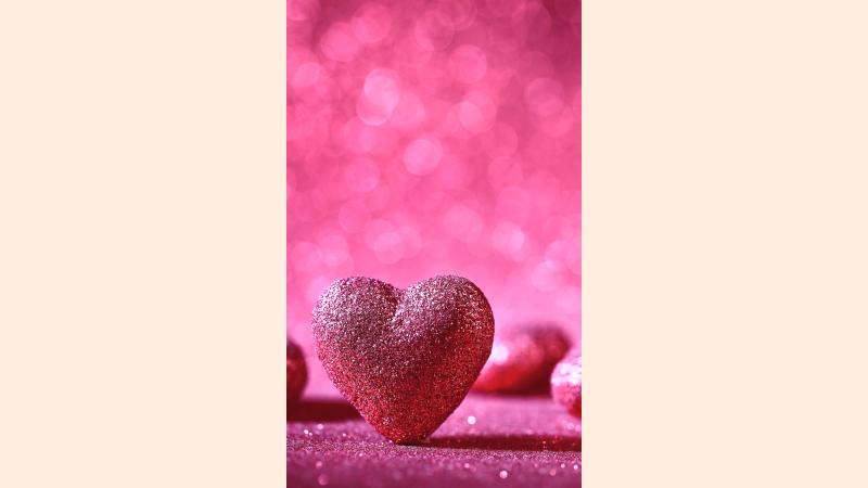 Hình nền Valentine cho điện thoại 4