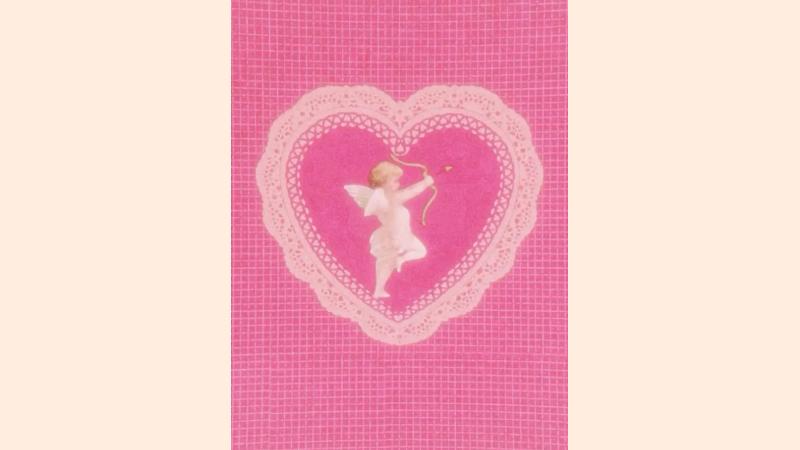 Hình nền Valentine thần Cupid 7