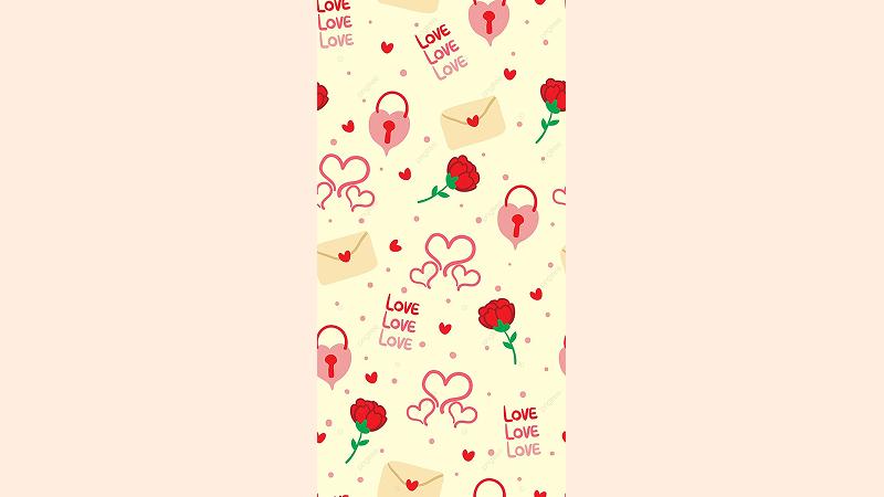 Hình nền Valentine cho điện thoại 8