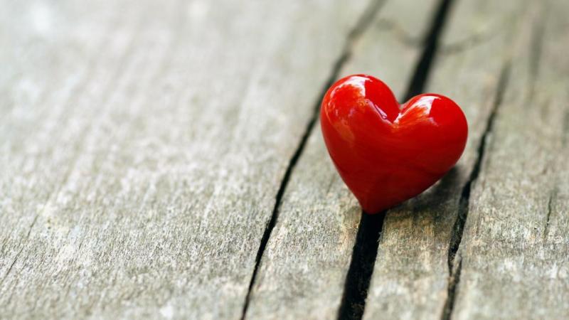 Hình nền Valentine hình trái tim 3