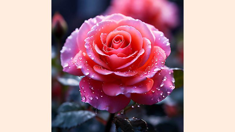 Hình nền Valentine hoa hồng 2