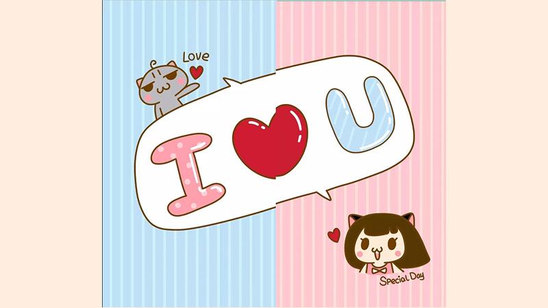 Hình nền Valentine đẹp cho cặp đôi 5