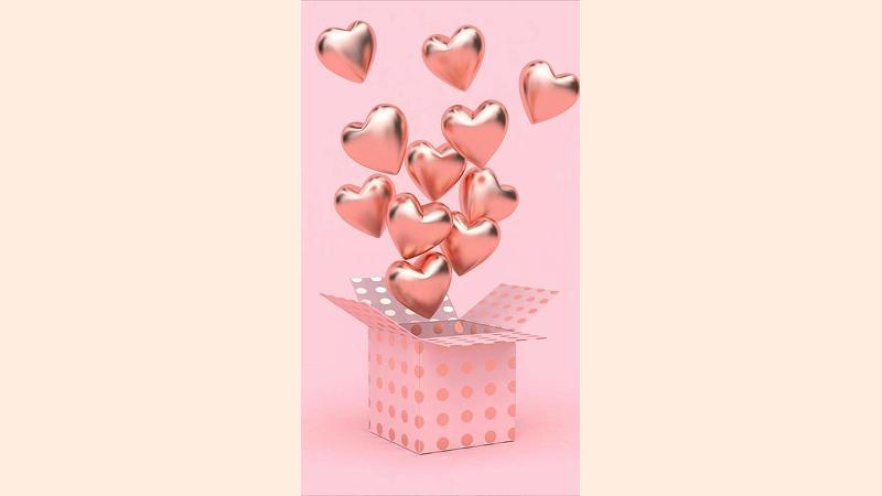 Hình nền Valentine cho điện thoại 9