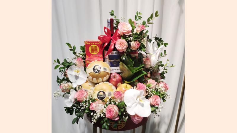 Mẫu tráp dạm ngõ cao cấp 1