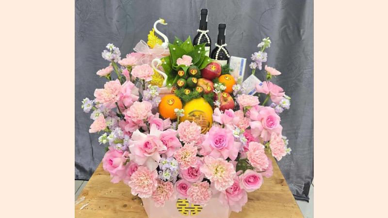 Mẫu tráp dạm ngõ hiện đại 1