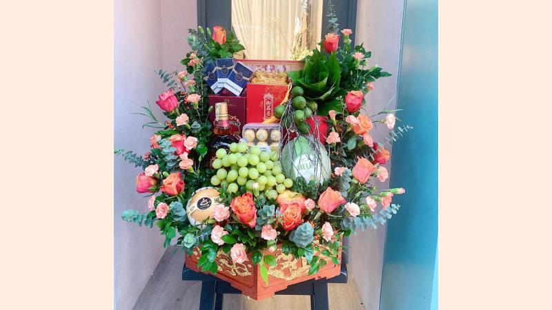 Mẫu tráp dạm ngõ giá bình dân 5