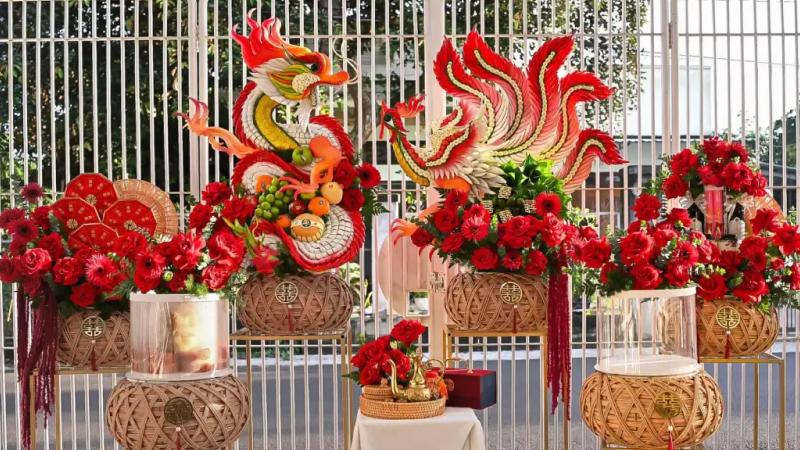 Tráp dạm ngõ phong cách Eco-friendly 6