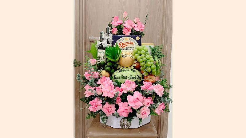 Tráp hoa tươi nhập khẩu 1