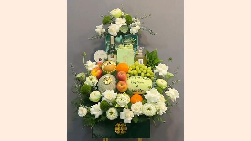 Tráp hoa tươi nhập khẩu 6