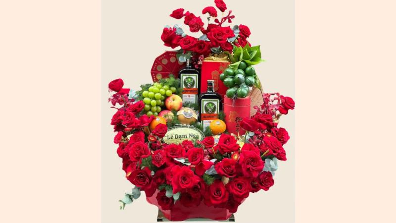 Tráp hoa tươi nhập khẩu 7