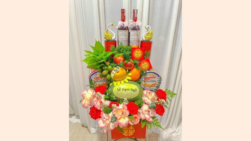 Mẫu tráp dạm ngõ hiện đại 5