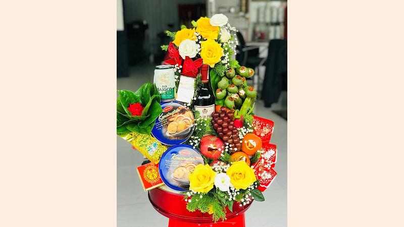 Mẫu tráp dạm ngõ giá bình dân 9