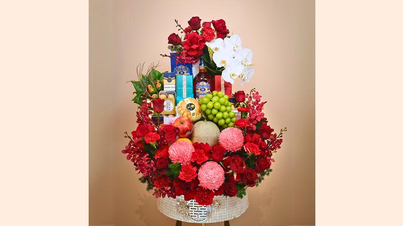 Tráp hoa tươi nhập khẩu 2