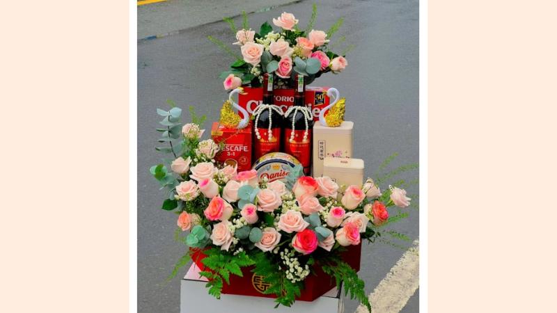 Mẫu tráp dạm ngõ giá bình dân 8