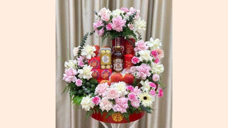 Tráp hoa tươi nhập khẩu 8