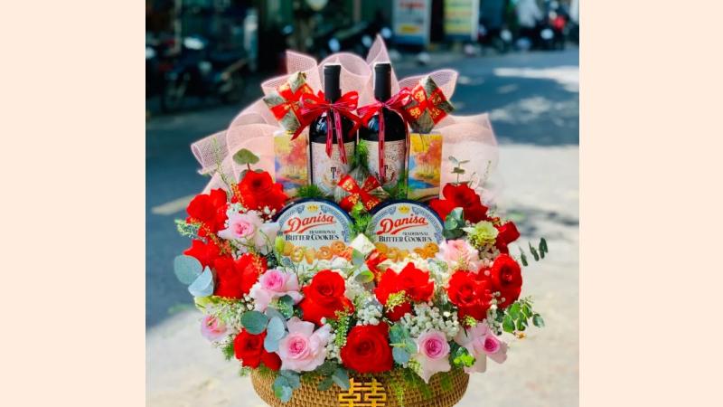 Mẫu tráp dạm ngõ cao cấp 5