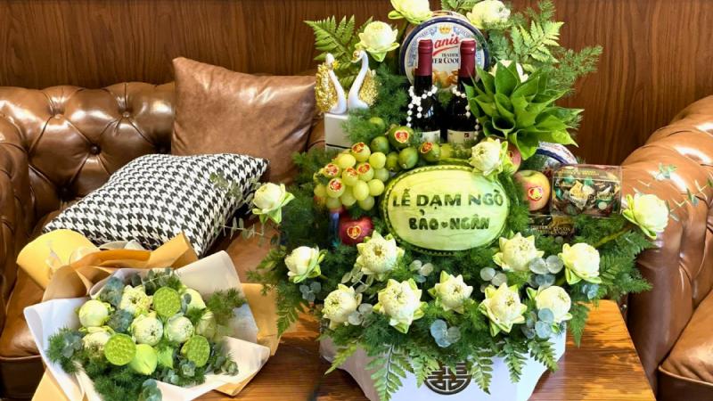 Thành phần tráp dạm ngõ