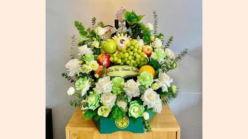 Tráp hoa tươi nhập khẩu 10