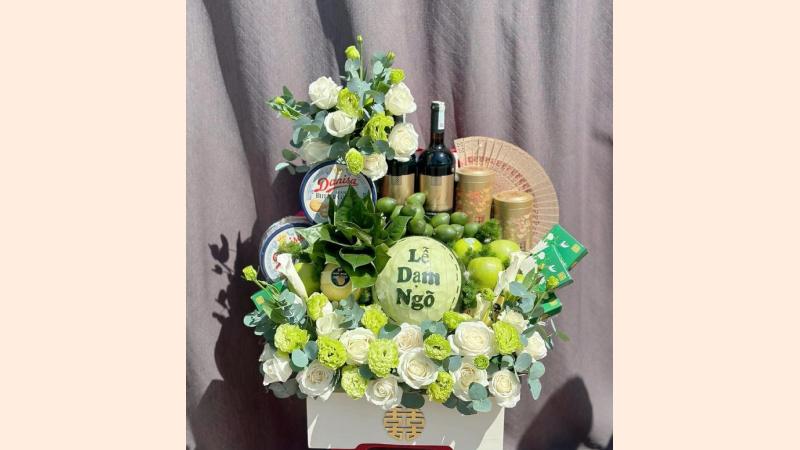 Mẫu tráp dạm ngõ giá bình dân 3