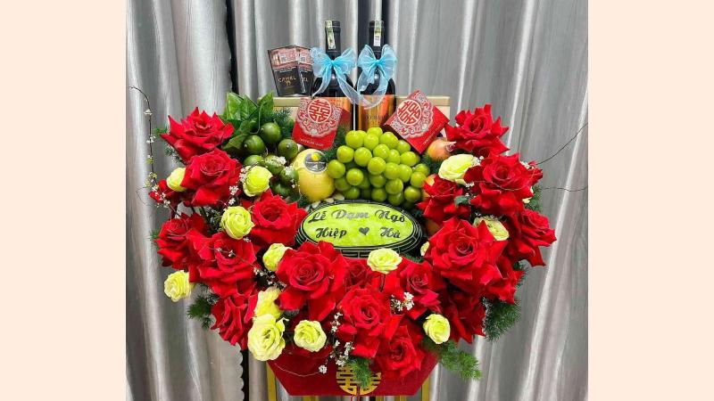 Tráp hoa tươi nhập khẩu 4