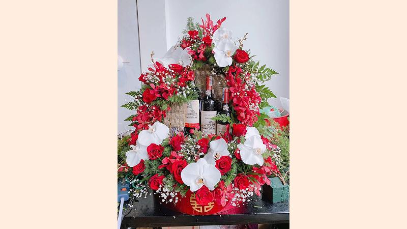 Mẫu tráp dạm ngõ giá bình dân 2