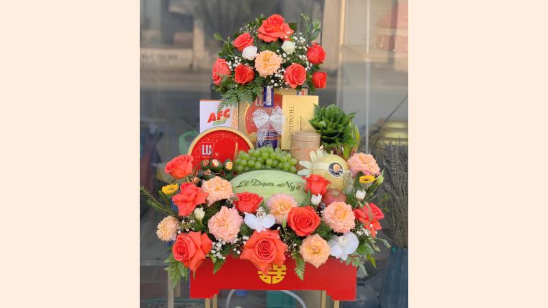 Tráp hoa tươi nhập khẩu 5